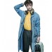 Miracle Workers Daniel Radcliffe (Craig) Denim Coat
